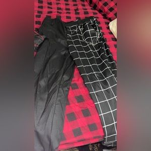 Hot Topic pants with chain